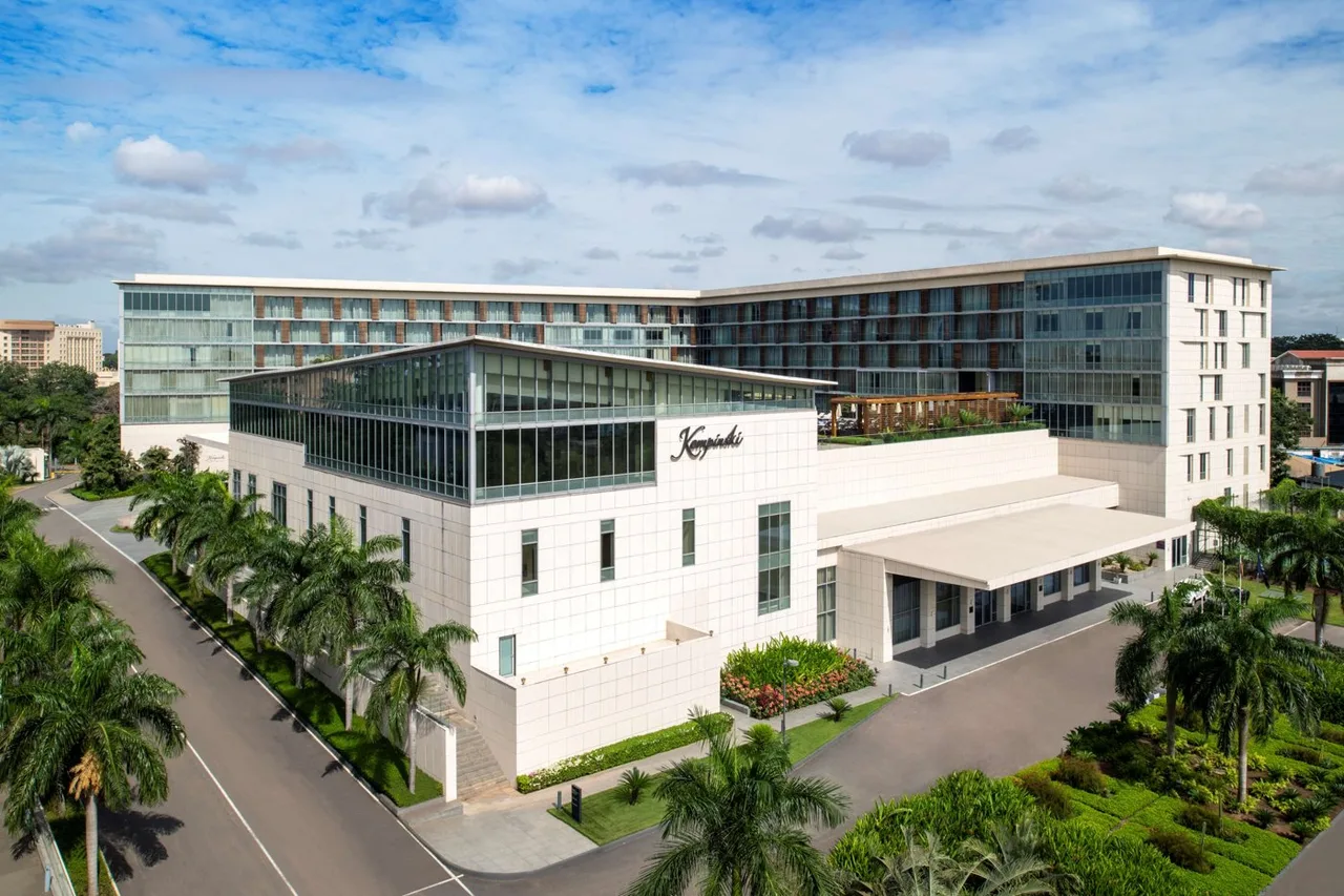 Kempinski Hotel Gold Coast City in Accra